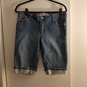 Route 66 Women's Classic Blue Jean Shorts